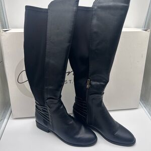 Chic Black Over the Knee Boots